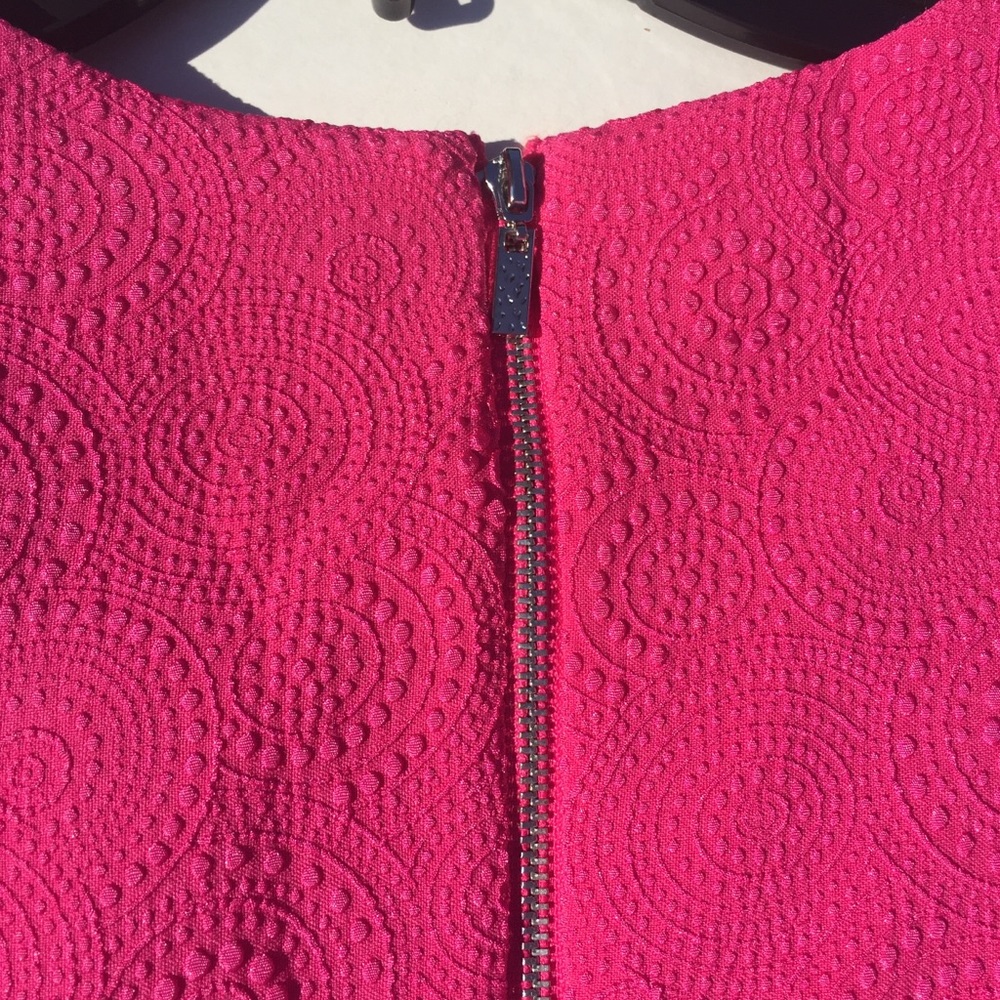 Kenzie Pink Textured Romper Size M And L. NWT - Picture 6 of 8